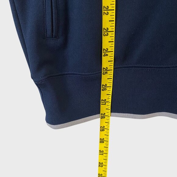 Nike NFL Dallas Cowboys Embroidered Zip-Up Sport Jacket Blue Women's XL Football - Picture 14 of 14